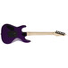 Dean Custom Zone II Floyd Electric Guitar, Purple