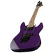 Dean Custom Zone II Floyd Electric Guitar, Purple