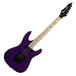 Dean Custom Zone II Floyd Electric Guitar, Purple