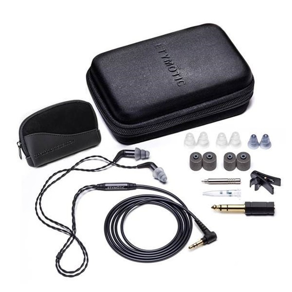 Etymotic ER4-XR Earphones, Extended Response - Accessories