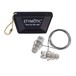 Etymotic ER20XS Standard Fit High Fidelity Earplugs, Clear/Frost - Case & Cord