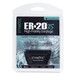 Etymotic ER20XS Standard Fit High Fidelity Earplugs, Clear/Frost - Box