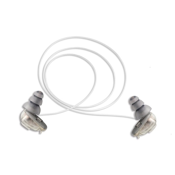 Etymotic MusicPro Electronic Musicians Earplugs, Clear - With Wire