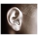 Etymotic MusicPro Electronic Musicians Earplugs, Clear - Inside Ear