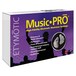 Etymotic MusicPro Electronic Musicians Earplugs, Clear - Box