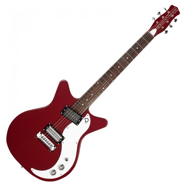 Danelectro 59X, Dark Red
