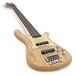 Warwick GPS Streamer CV Passive 5 String Bass 2015, Natural Satin