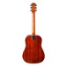 Eko Ranger VI VR Acoustic Guitar, Natural Back