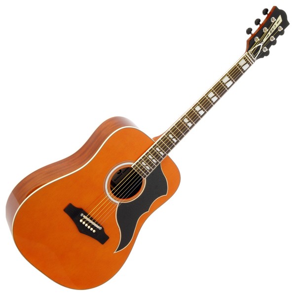 Eko Ranger Vi VR Acoustic Guitar, Natural Front