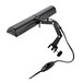 K&M 12260 Double Music Stand Light, Black