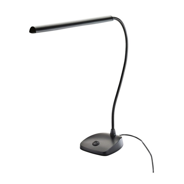 K&M 12296 LED Piano Light, Black