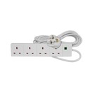 Mercury 4 Gang Extension Lead, 5m