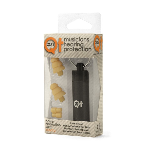 Image 1 - QT20's Musicians Protection Earplugs 