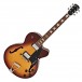 Hartwood Novella Hollowbody Guitar, Tobacco Sunburst