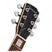 Hartwood Novella Semi Acoustic Guitar, Tobacco Sunburst