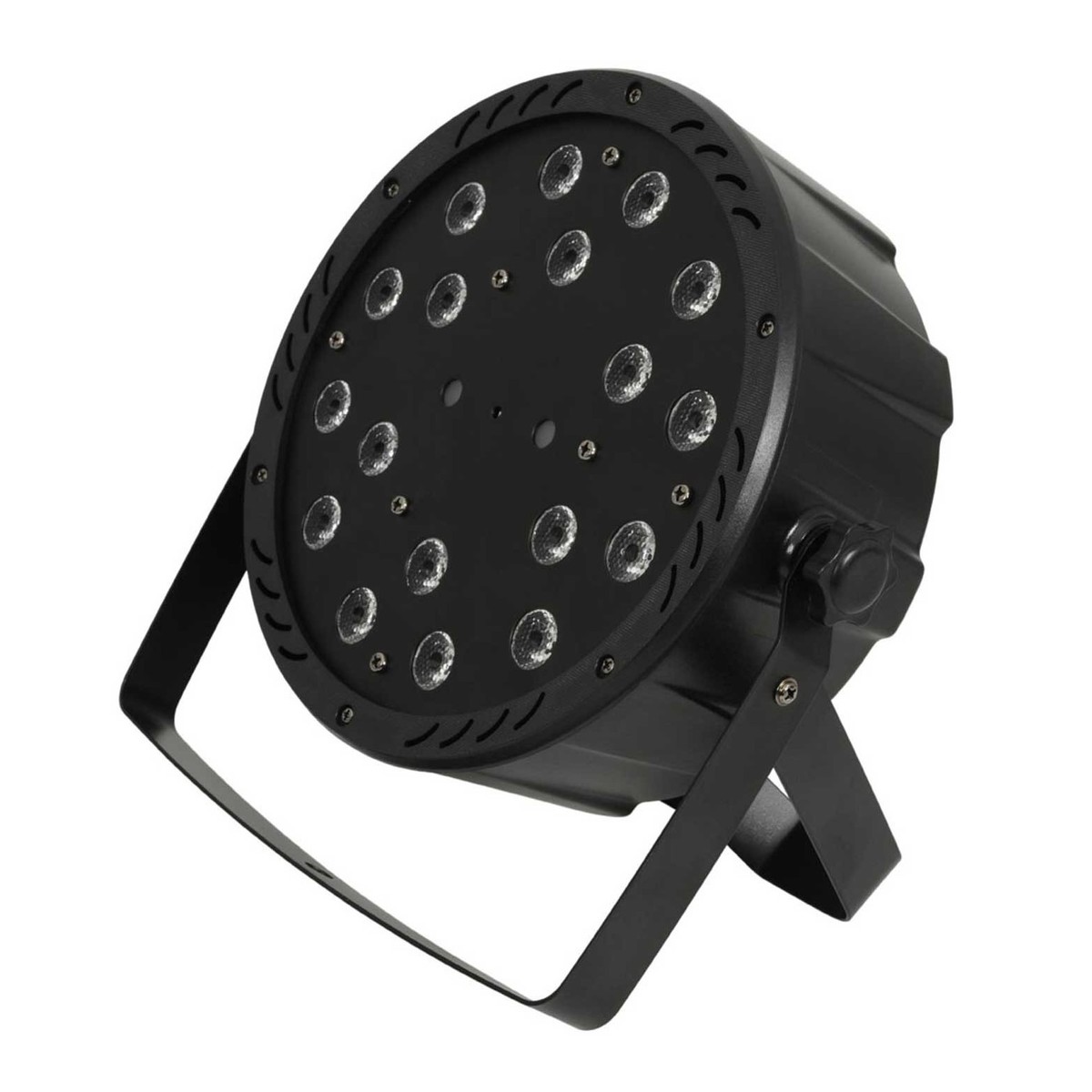 DISC QTX Starwash LED PAR Can With Built-In Lasers | Gear4music