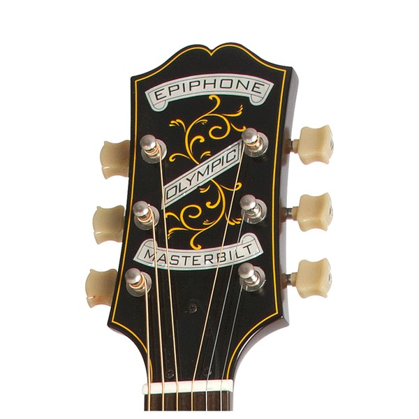 Epiphone Olympic Masterbilt Century, Honeyburst - Nearly New at