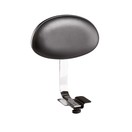 K&M 14005 Gomezz Backrest, Chrome