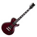 Dean Thoroughbred Deluxe Electric Guitar, Scary Cherry