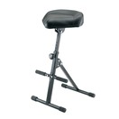K & M 14047 pneumatick&eacute; stolice,    Black