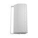 LD Systems SAT102 10'' Swivel Wall Mount, White Side