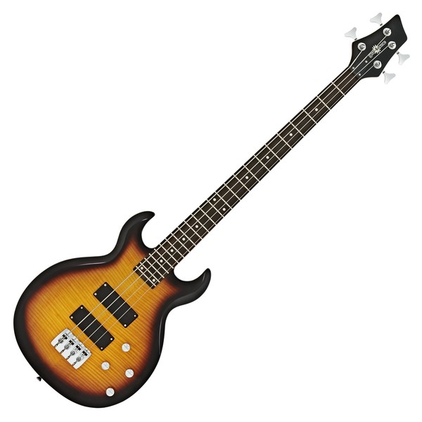 New Jersey Bass Guitar by Gear4music, Tobacco Sunburst