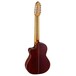 Ortega JRSM-RWC Javier Reyes 8-String Electro Nylon, Solid Cedar Top back