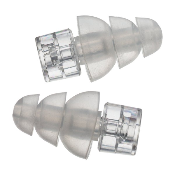Etymotic ER20XS Standard/Large/Foam, Clear Stem - Large Size