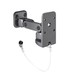 LD Systems SAT 10B Wall Mount For Installation Speakers, Black