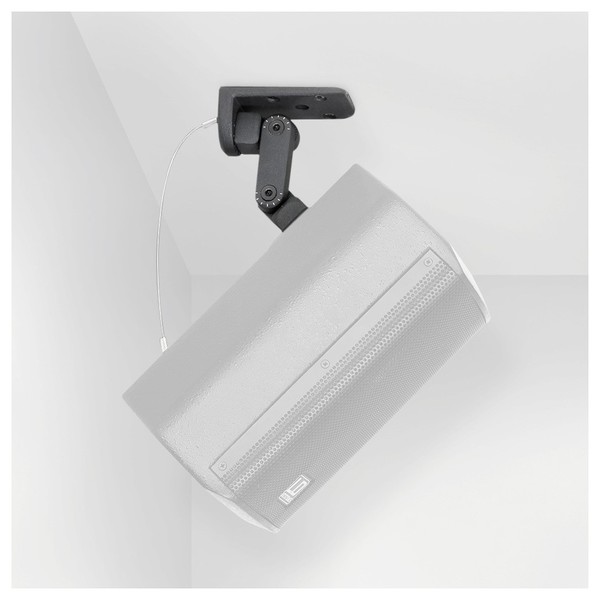LD Systems SAT 10B Wall Mount For Installation Speakers Mounted