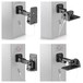 LD Systems SAT 10B Wall Mount For Installation Speakers Orientations