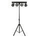 QTX FXB-1 LED Effects Lighting Bar With Stand & Bags, Front Unlit