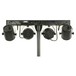 QTX FXB-1 LED Effects Lighting Bar With Stand & Bags, Bar Rear
