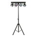 QTX FXB-1 LED Effects Lighting Bar With Stand & Bags, Front Lit White & Blue