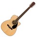 Fender CC-60SCE Concert Electro Acoustic Guitar, Natural