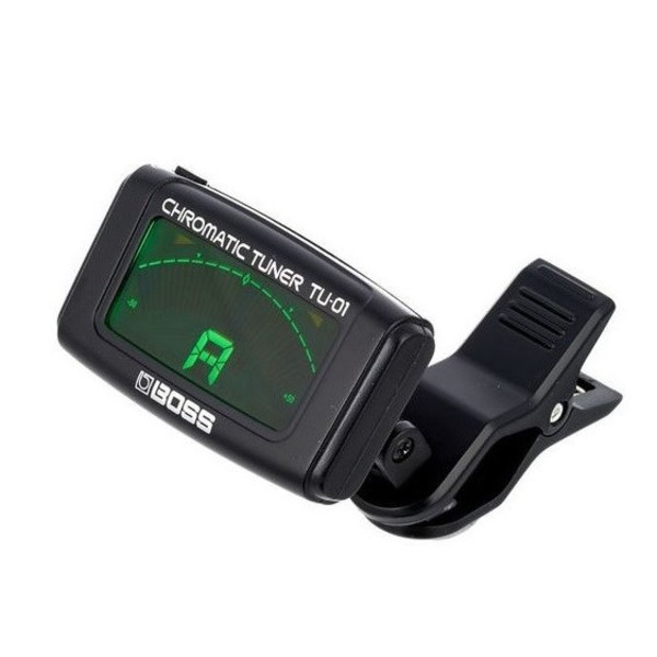 Boss TU-01 Clip on Tuner