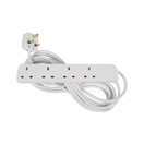 Mercury Essential 4 Gang Extension Lead, 5m