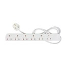 Mercury Essential 6 Gang Extension Lead, 2m