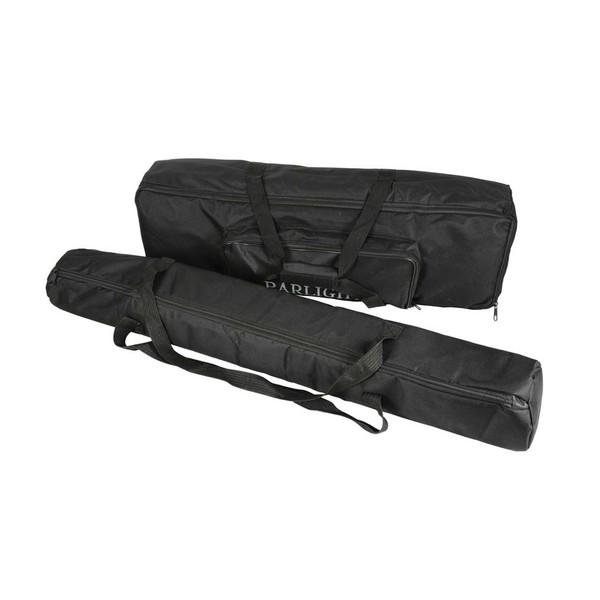 QTX Carry Bag Set For PAR Bar & Stand, Angled Left