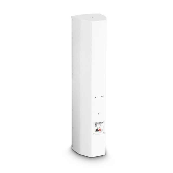 LD Systems SAT442 4 x 4'' Passive Installation Speaker, White Back