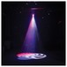 QTX Gobo Starwash Multi-Light Effect, Effect Preview Narrow Gobos