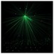 QTX Gobo Starwash Multi-Light Effect, Effect Preview Green Laser