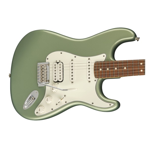 DISC Fender Player Stratocaster HSS PF, Sage Green Metallic at