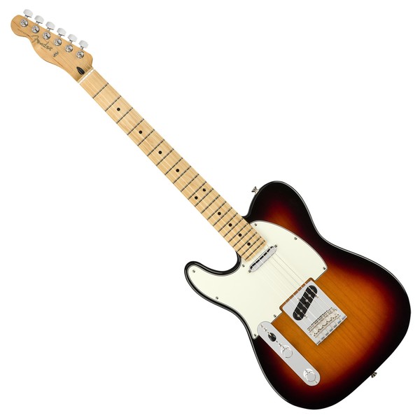 Fender Player Telecaster MN Left Handed, 3-Color Sunburst