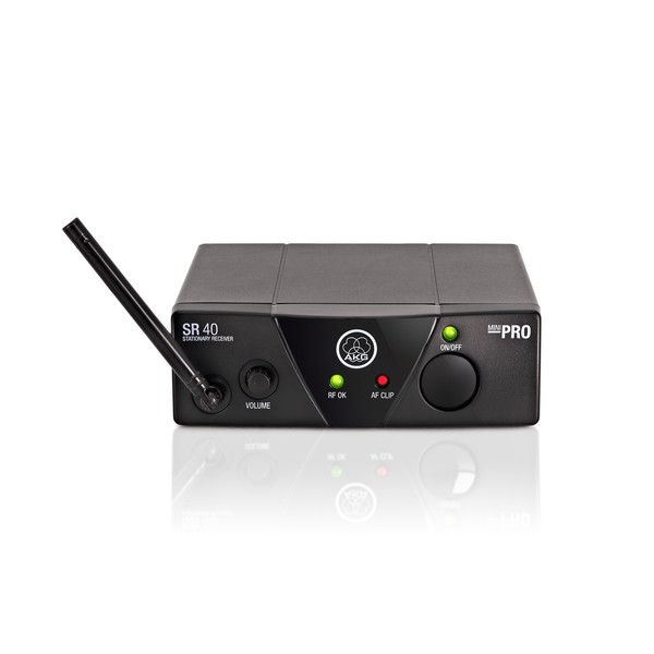 AKG WMS40 Mini Wireless Vocal Microphone Set ISM2