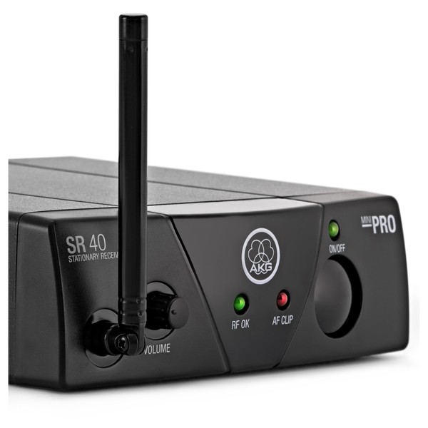 AKG WMS40 Mini Wireless Vocal Microphone Set ISM2