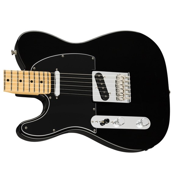 Fender Player Telecaster MN Left Handed, Black at Gear4music