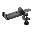 K & M 16090 Hoofdtelefoon houder,    zwart