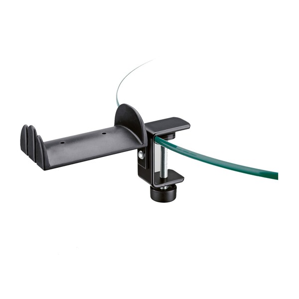 K&M 16090 Headphone Holder, Black