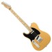 Fender Player Telecaster MN, Linkshändergitarre, Butterscotch Blonde